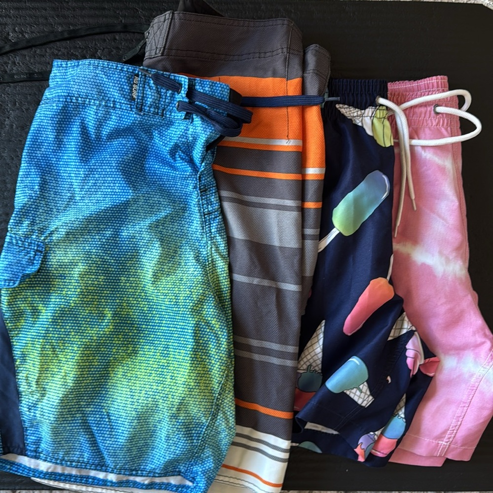 Men’s  Swim Trunks - 4 Swim Trunks